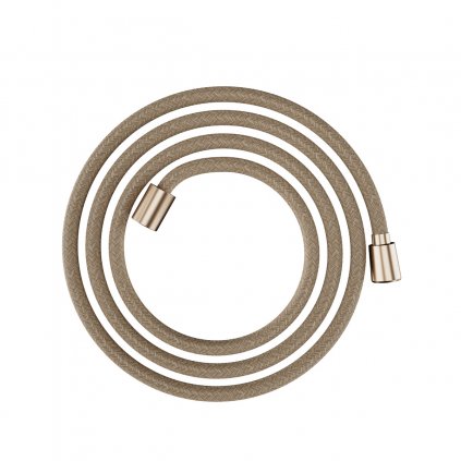 Hansgrohe Designflex, textilná sprchová hadica 2000 mm, kartáčovaný bronz, HAN-28230140