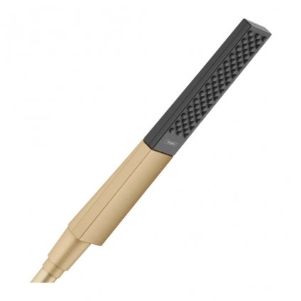 Hansgrohe Rainfinity, tyčová ručná sprcha 100 1jet EcoSmart, kartáčovaný bronz, HAN-26867140