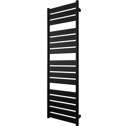 Cerano Cassandra, vykurovacie teleso 1600x500 mm, 859W, rozteč prijenia 462 mm, čierna matná, CER-CER-429628