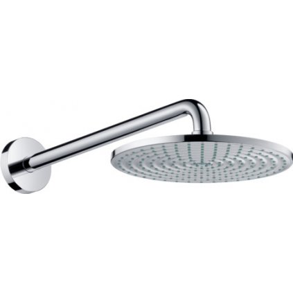 Hansgrohe Raindance S, hlavová sprcha 240 1jet EcoSmart 9 l/min so sprchovým ramenom, chrómová, HAN-27461000