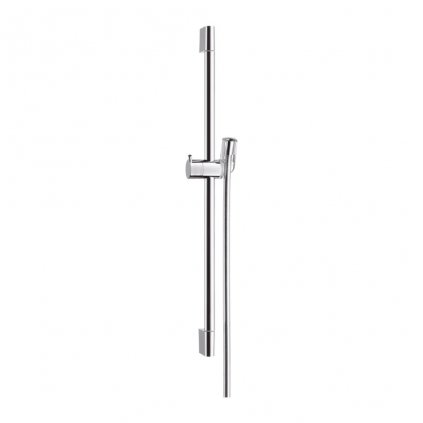 Hansgrohe Unica, sprchová tyč C 650 mm so sprchovacou hadicou Isiflex 1600 mm, chrómová, HAN-27611000