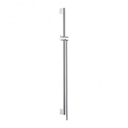 Hansgrohe Unica, Crometta sprchová tyč 900 mm so sprchovou hadicou Metaflex 1600 mm, chrómová, HAN-27614000