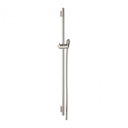 Hansgrohe Unica, S Puro sprchová tyč 900 mm so sprchovou hadicou Isiflex 1600 mm, kartáčovaný nikel, HAN-28631820