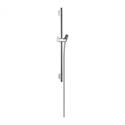 Hansgrohe Unica, S Puro sprchová tyč 650 mm so sprchovou hadicou Isiflex 1600 mm, chrómová, HAN-28632000