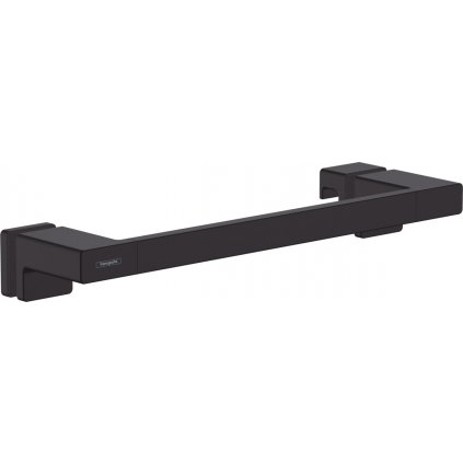Hansgrohe AddStoris, rukoväť sprchových dverí, čierna matná, HAN-41759670