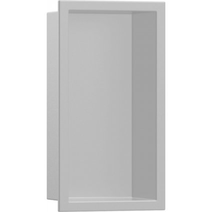 Hansgrohe XtraStoris Original, výklenok do steny s rámom, 300x150x100 mm, betónová šedá, HAN-56057380