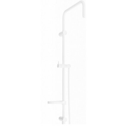 Mexen X, sprchový stĺp, držiak na mydlo, biela, 79391-20