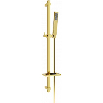 Mexen sprchový set DQ00, zlatý, 785004581-50