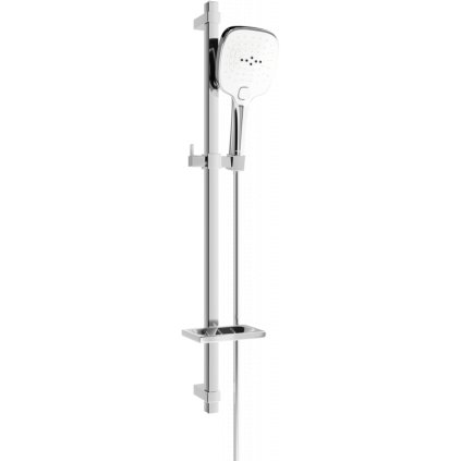 Mexen sprchový set DQ17, chróm/biela, 785174581-02
