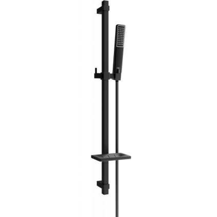 Mexen sprchový set DQ72, čierna, 785724581-70