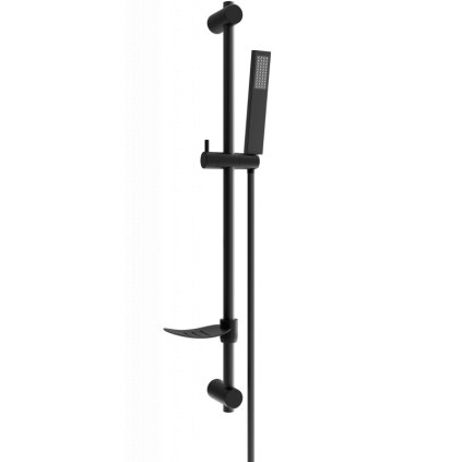 Mexen sprchový set DF00, čierna, 785004582-70