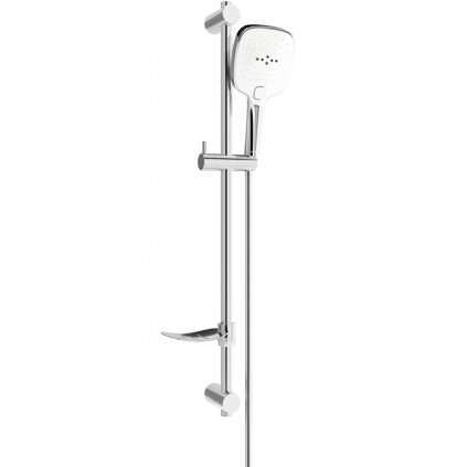 Mexen sprchový set DF17, chróm/biela, 785174582-02