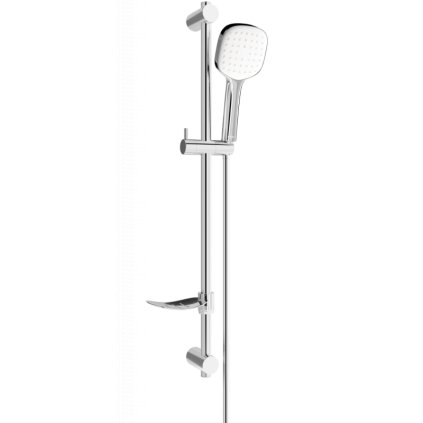 Mexen sprchový set DF33, chróm/biela, 785334582-02