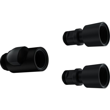 Hansgrohe, rýchlospojka DN 15, čierna, HAN-28346000