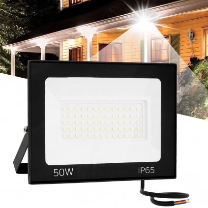 Toolight, LED panel 13x10,5 cm, 50W, 2700 lm, 4000 K, RSL003-50N, OSW-10202