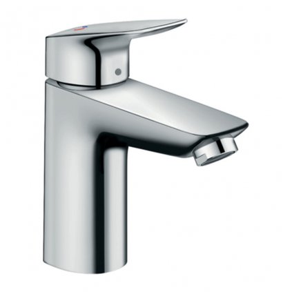 Hansgrohe Logis, páková umývadlová batéria 100 CoolStart bez odtokovej súpravy, chrómová, HAN-71103000