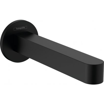Hansgrohe Finoris, vaňový výtok, čierna matná, HAN-76410670