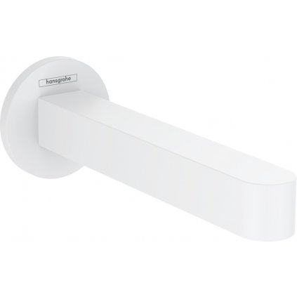 Hansgrohe Finoris, vaňový výtok, biela matná, HAN-76410700