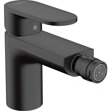 Hansgrohe Vernis Blend, bidetová batéria stojanková s odtokovou garnitúrou, čierna matná, HAN-71210670