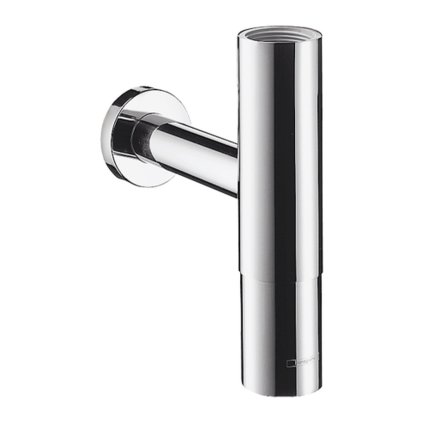Hansgrohe, dizajnový sifón 1 1/4, chrómová, HAN-52100000