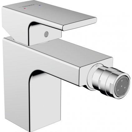 Hansgrohe Vernis Shape, bidetová batéria stojanková s odtokovou garnitúrou, chrómová, HAN-71211000