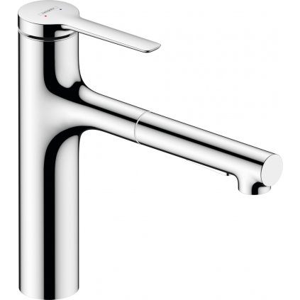 Hansgrohe Zesis M33, páková kuchynská batéria 160, vyťahovacia sprška, 2jet, sBox, chrómová, HAN-74823000