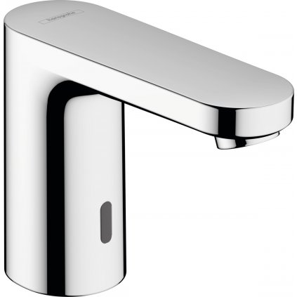 Hansgrohe Vernis Blend, elektronická umývadlová batéria pre studenú vodu alebo vopred nastavenou teplotou, napájanie zo siete 230 V, chrómová, HAN-71504000