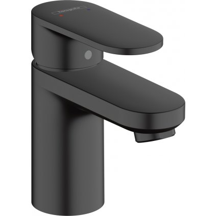 Hansgrohe Vernis Blend, páková umývadlová batéria 70 bez odtokovej súpravy, čierna matná, HAN-71558670