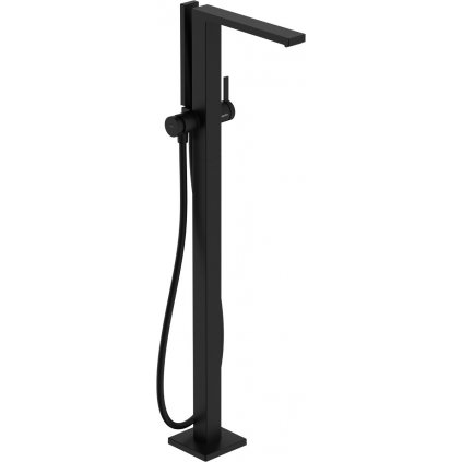Hansgrohe Tecturis E, páková vaňová voľne stojaca batéria na podlahu, čierna matná, HAN-73445670