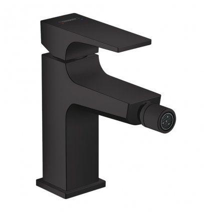 Hansgrohe Metropol, bidetová batéria stojanková s Push-Open, čierna matná, HAN-32520670