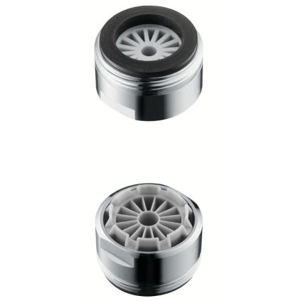 Hansgrohe Príslušenstvo, tvarovač prúdu M24x1 beztlakový, chrómová, HAN-94033000