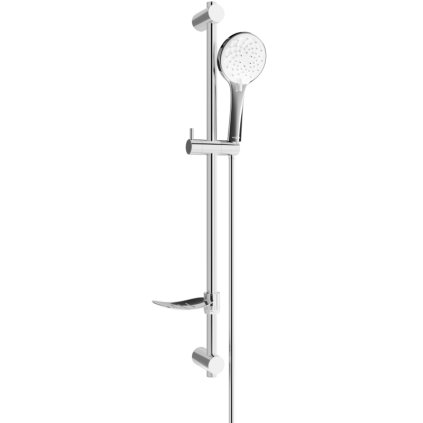 Mexen sprchový set DF74, chróm/biela, 785744582-00