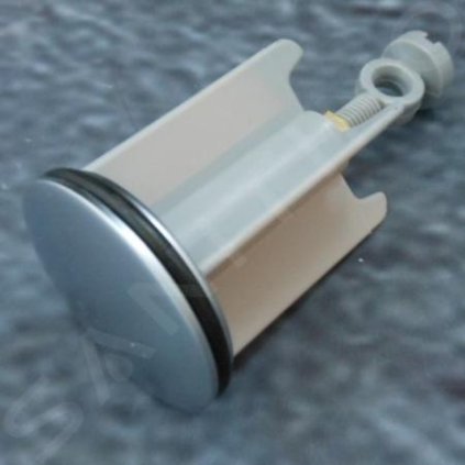 Hansgrohe Odtokové súpravy, výtoková zátka kompletná, matný chrómová, HAN-96026880