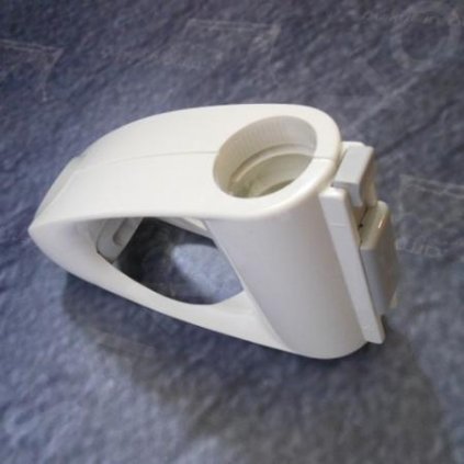 Hansgrohe, náhradné diely, jazdec na sprchovú tyč Unica'D, biela, HAN-96190450
