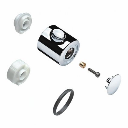 Hansgrohe, náhradné diely - Rukoväť na termostatickú batériu Ecostat 1001 SL na stenu, chrómová, HAN-96618000
