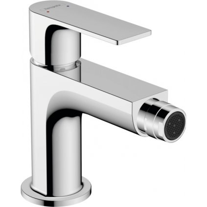 Hansgrohe Rebris E, páková bidetová batéria s kovovou odtokovou súpravou s tiahlom, chrómová, HAN-72213000