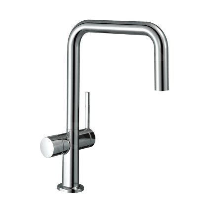 Hansgrohe M54, drezová batéria Talis U 220, s uzatváracím ventilom na spotrebič, chrómová, HAN-72807000