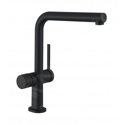 Hansgrohe M54, drezová batéria Talis 270, s uzatváracím ventilom na spotrebič, matná čierna, HAN-72827670