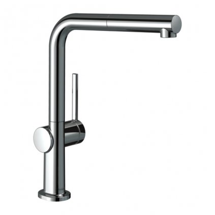 Hansgrohe Talis M54, páková kuchynská batéria 270, Eco, vyťahovateľný výtok, 1jet, chrómová, HAN-72845000