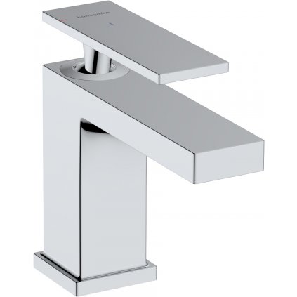Hansgrohe Tecturis E, páková umývadlová batéria 80 CoolStart EcoSmart+ s odtokovou garnitúrou, chrómová, HAN-73002000