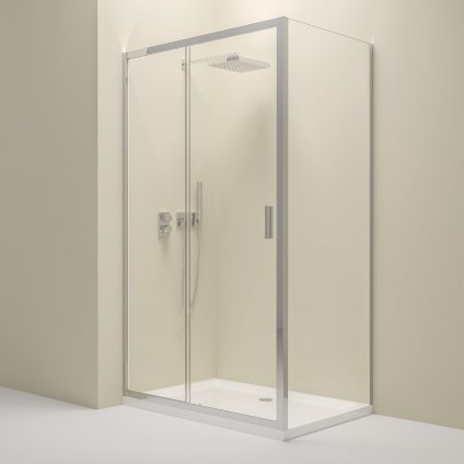 ERGA Alpine sprchovykut posuvnedvere chrom 0