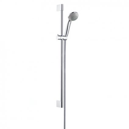 Hansgrohe Crometta 85 sprchová sada Mono Green 6 l/min so sprchovou tyčou 65 cm, chrómová, HAN-27652000