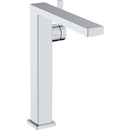 Hansgrohe Tecturis E, páková umývadlová batéria 240 Fine CoolStart EcoSmart+ bez odtokovej garnitúry, chrómová, HAN-73072000