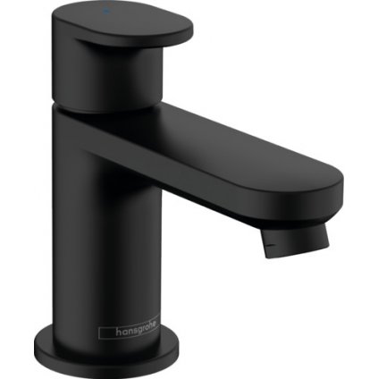 Hansgrohe Vernis Blend, stojánkový ventil 70 pre studenú vodu bez odtokovej súpravy, čierna matná, HAN-71583670