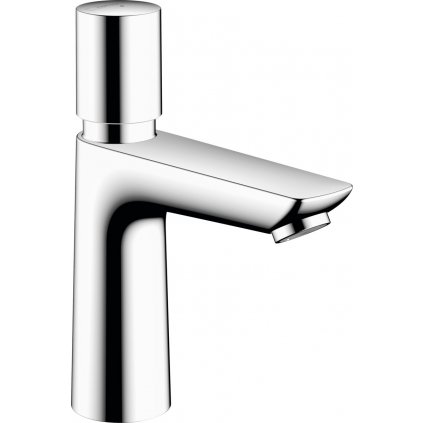 Hansgrohe Talis E, stojánkový ventil s automatickým uzatváraním pre studenú vodu alebo vopred nastavenú vodu, chrómová, HAN-71719000