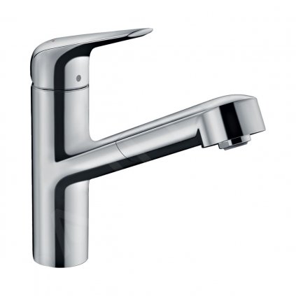 Hansgrohe Focus M42, drezová batéria M429-H180 ECO, s výsuvnou spŕškou, EcoSmart, chrómová, HAN-71865000