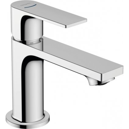 Hansgrohe Rebris E, pákový stojánkový ventil 80 pre studenú vodu bez odtokovej súpravy, chrómová, HAN-72506000