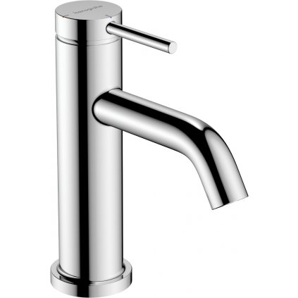 Hansgrohe Tecturis S, páková umývadlová batéria 80 CoolStart EcoSmart+ s odtokovou súpravou, chrómová, HAN-73302000
