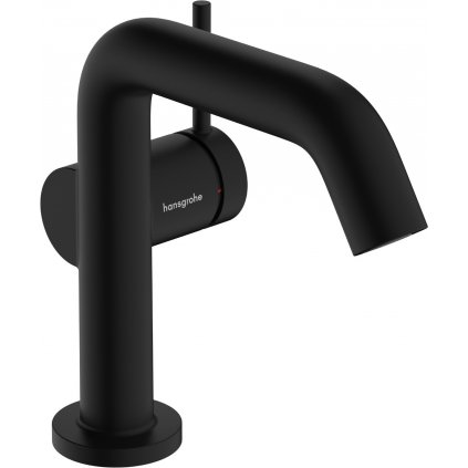 Hansgrohe Tecturis S, páková umývadlová batéria 110 Fine CoolStart EcoSmart+ s Push-Open, čierna matná, HAN-73320670