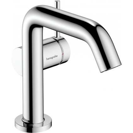 Hansgrohe Tecturis S, páková umývadlová batéria 110 Fine CoolStart EcoSmart+ s odtokovou súpravou, chrómová, HAN-73323000